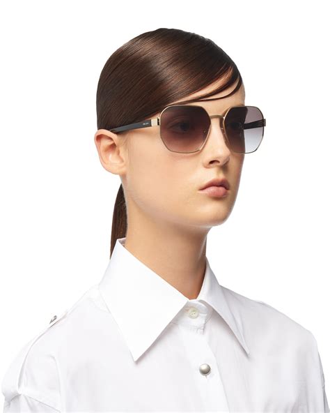 Iris Lenses Prada Eyewear Collection Sunglasses 